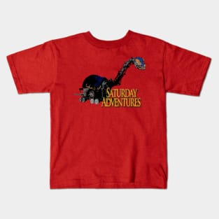 Robot Brontosaurus Kids T-Shirt